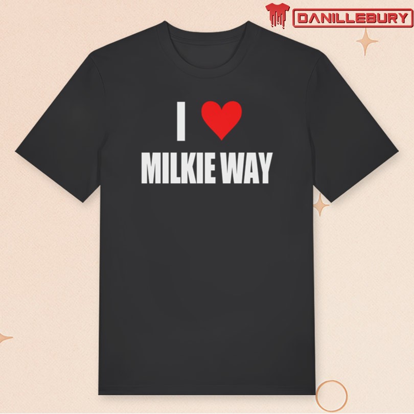 Wargasm The I Love Milkie Way T-Shirt