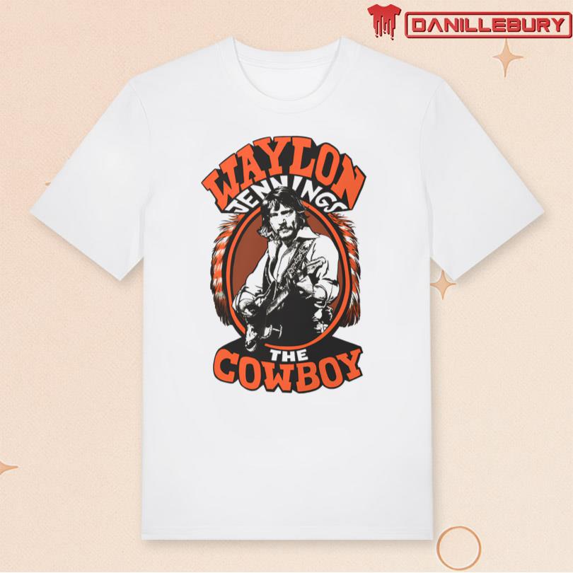 Waylon Jennings The Cowboy T-shirt
