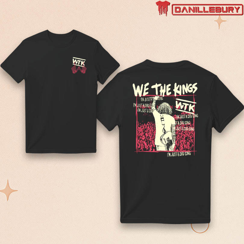 We The Kinks WTK Tee