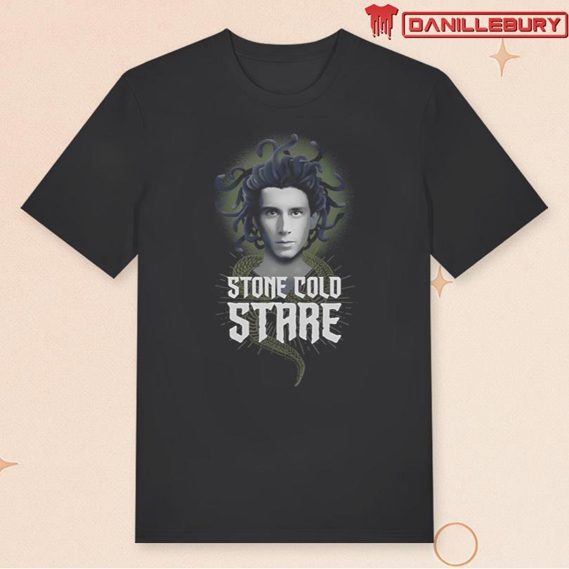 Wednesday Stone Cold Stare T-shirt copy