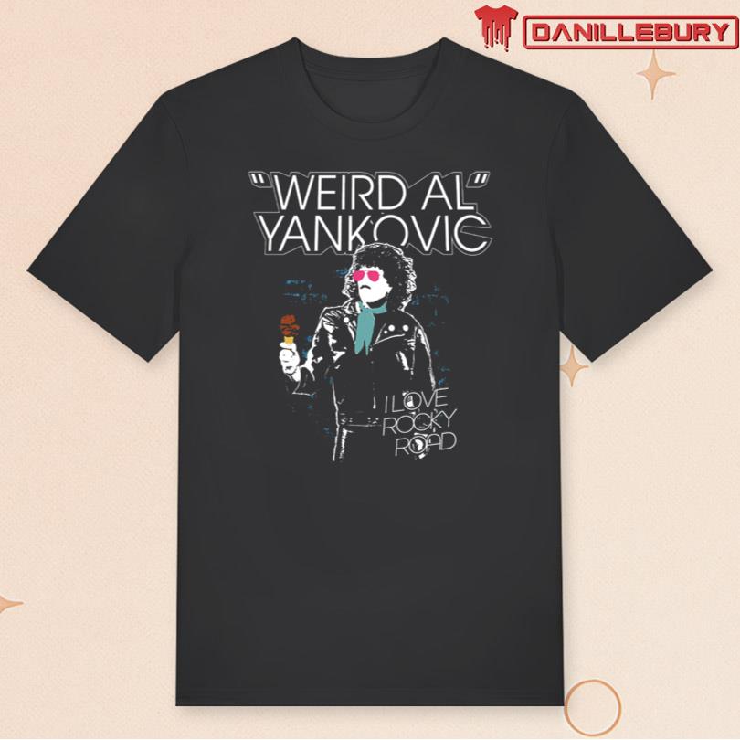 Weird Al Yankovic I Love Rocky Road Merch