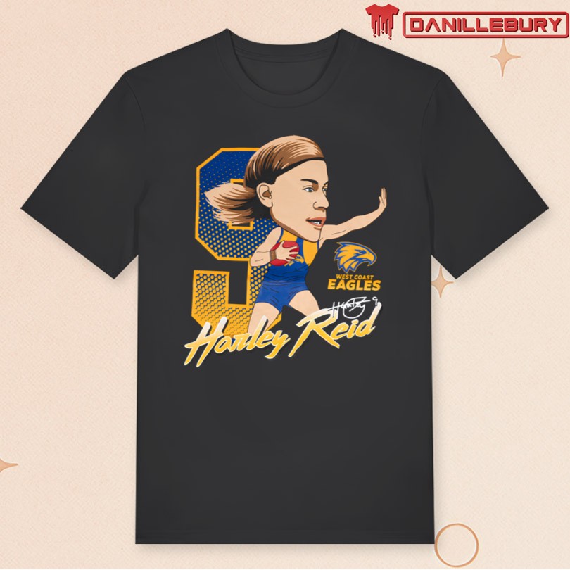 West Coast Eagles Harley Reid T-Shirt