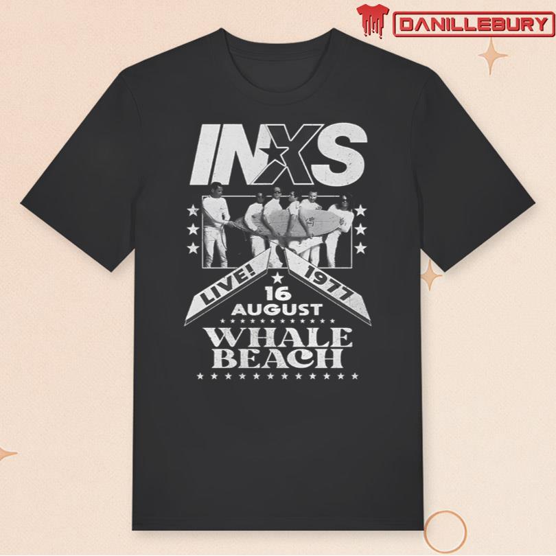 Whale Beach \'77 Flyer Black Merch