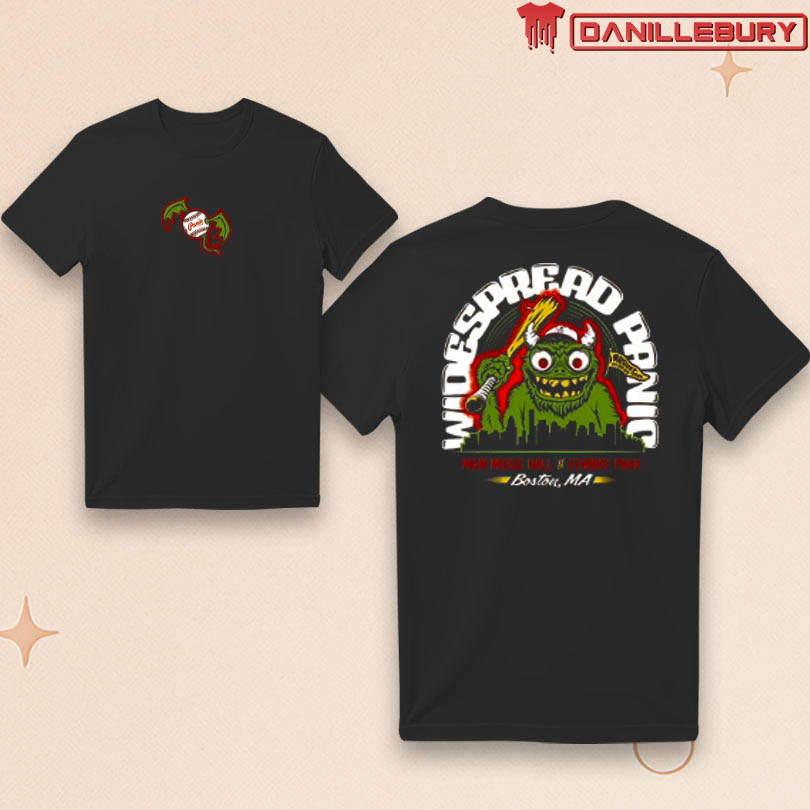 Widespread Panic Aug 21-23 Boston MA T-Shirt