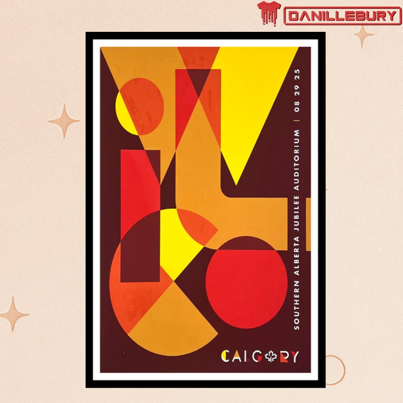 Wilco Calgary, AB 08 29 25 Event Poster