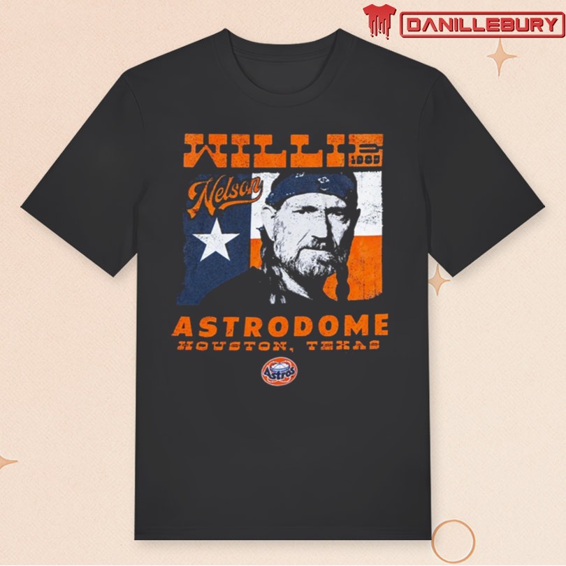 Willie Nelson Astros T-Shirt