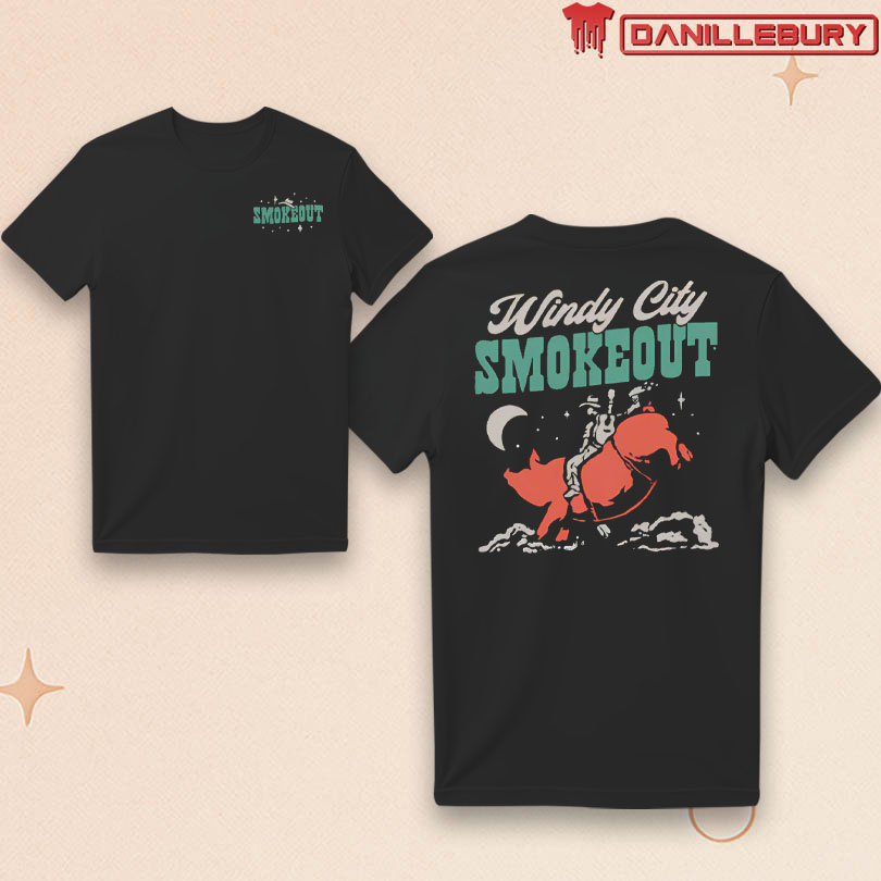 Windy City Smokeout 2025 Rodeo Pig Tee