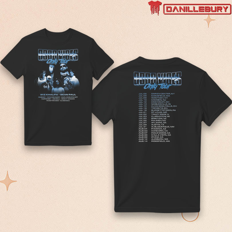 Wiz Khalifa Good Vibes Only Tour Photo Tee