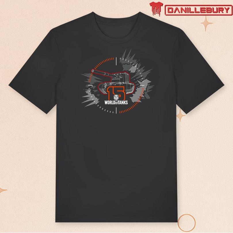 World of Tanks 15 Anniversary T-shirt