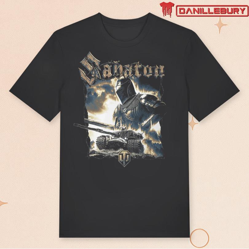 WoT x Sabaton Knight Tee