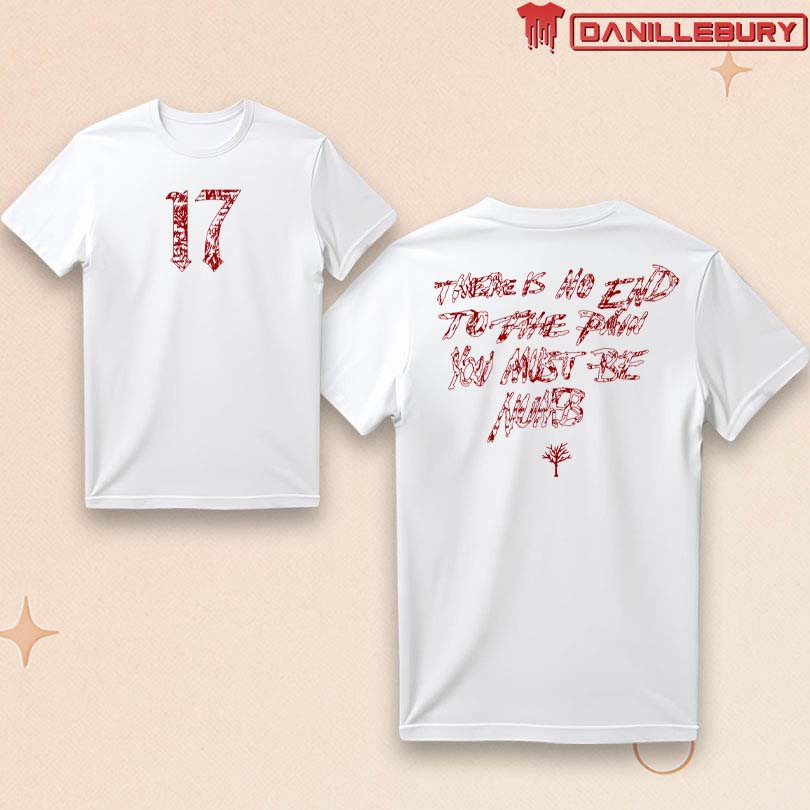 XXXTentacion 17 NUMB T-shirt
