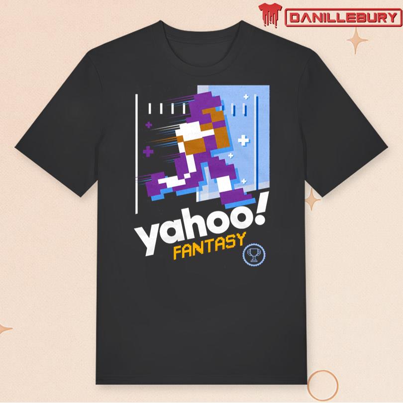 Yahoo Fantasy 8 Bit T-shirt