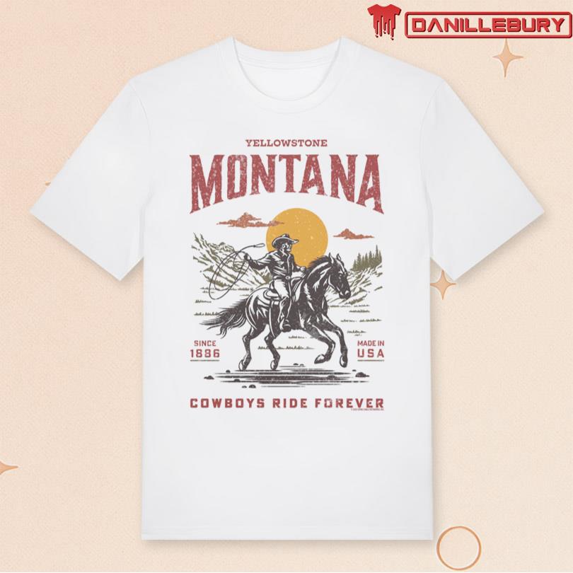 Yellowstone Cowboys Ride Forever T-Shirt