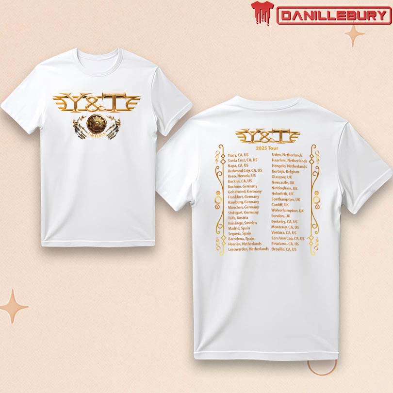 Y&T Timeless Show 2025 T-Shirt