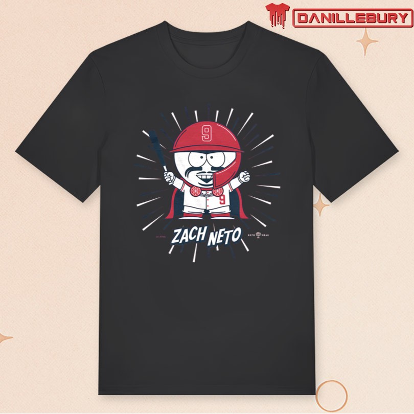 Zach Neto Professor Chaos 2025 T-shirt