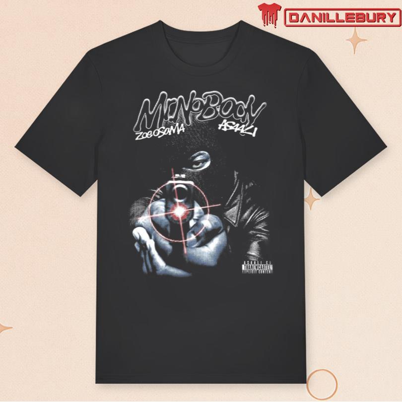 Zoe Osama x Asaali Mr.Nobody Merch