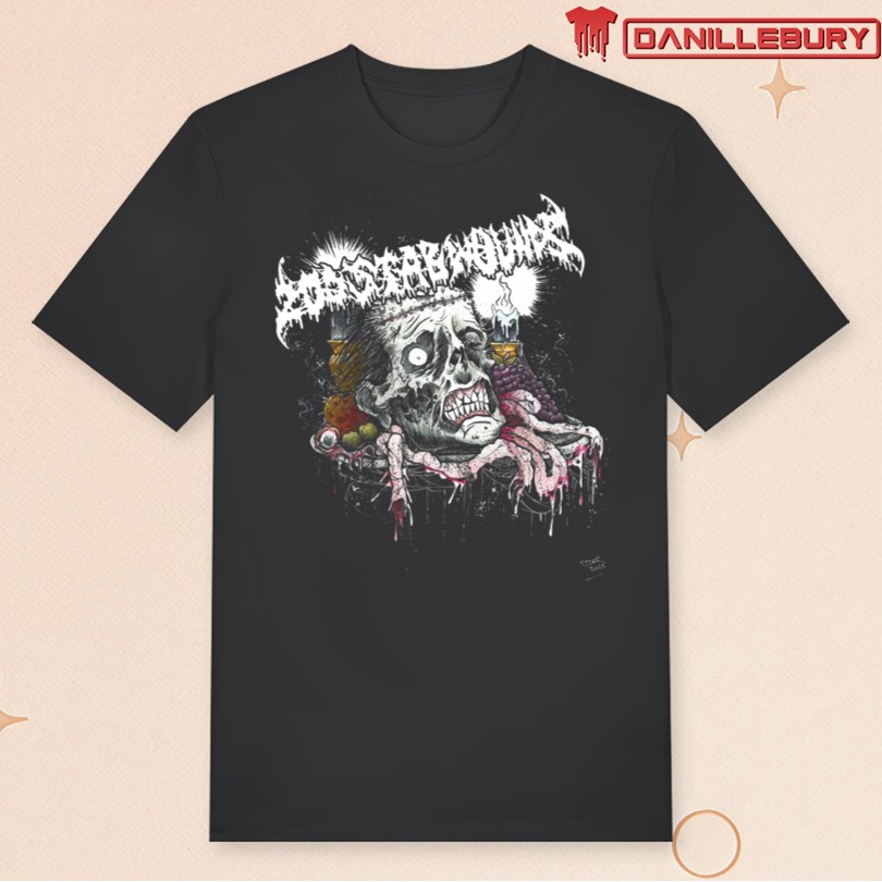 200 Stab Wounds Human Charcutturis T-shirt