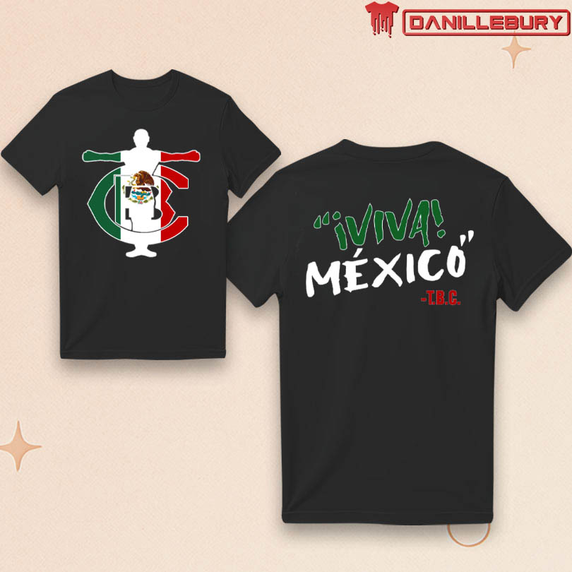 2025 Terence Crawford Viva Mexico Shirt