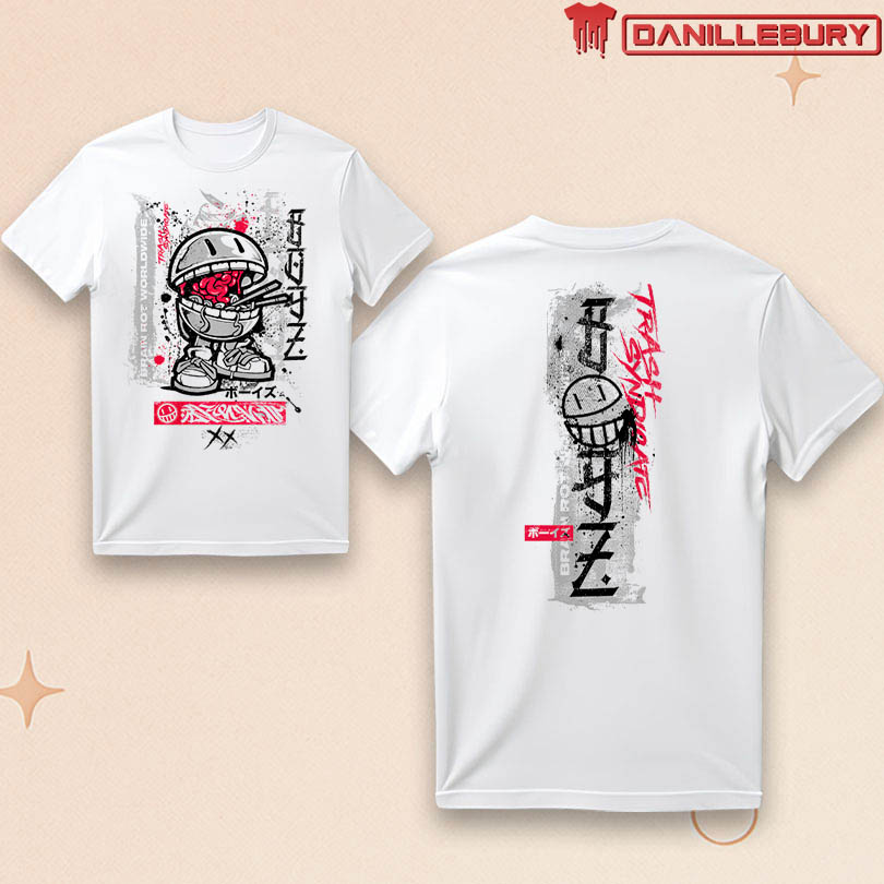 2025 The Boys Trash Syndicate Shirt