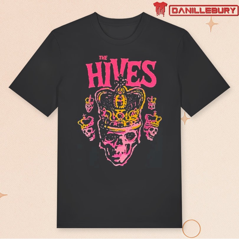 2025 The Hives North American Tour Shirt