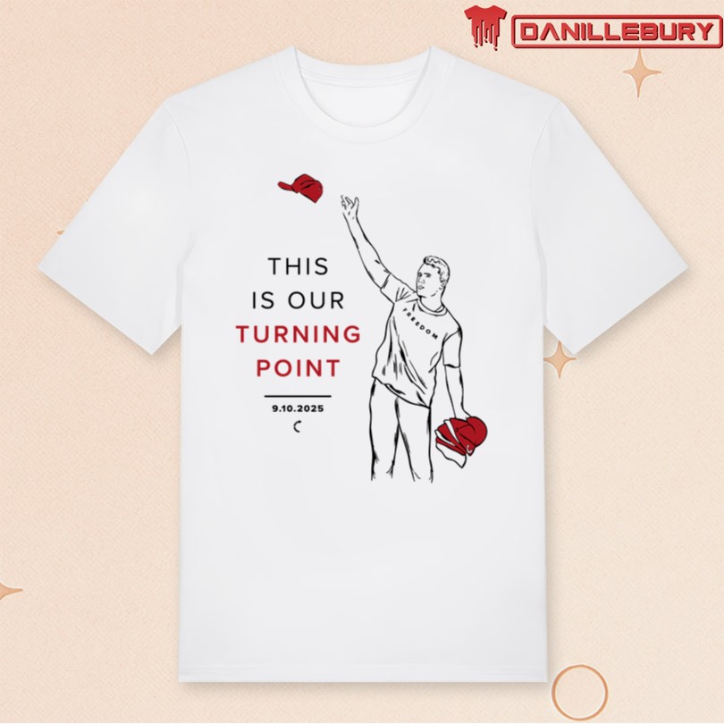 2025 This Is Our Turning Point Charlie Merch