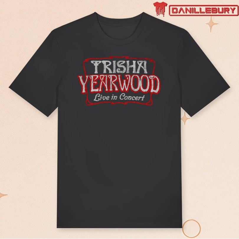 2025 Trisha Yearwood Black Tee