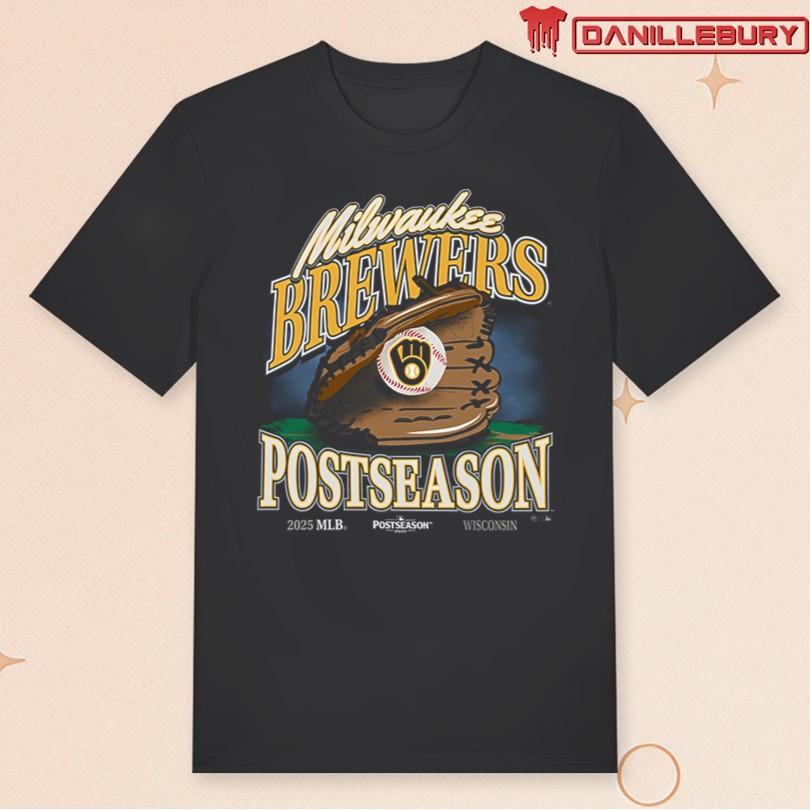 47 Milwaukee Brewers 2025 Postseason Participant Playoff Frankie T-Shirt