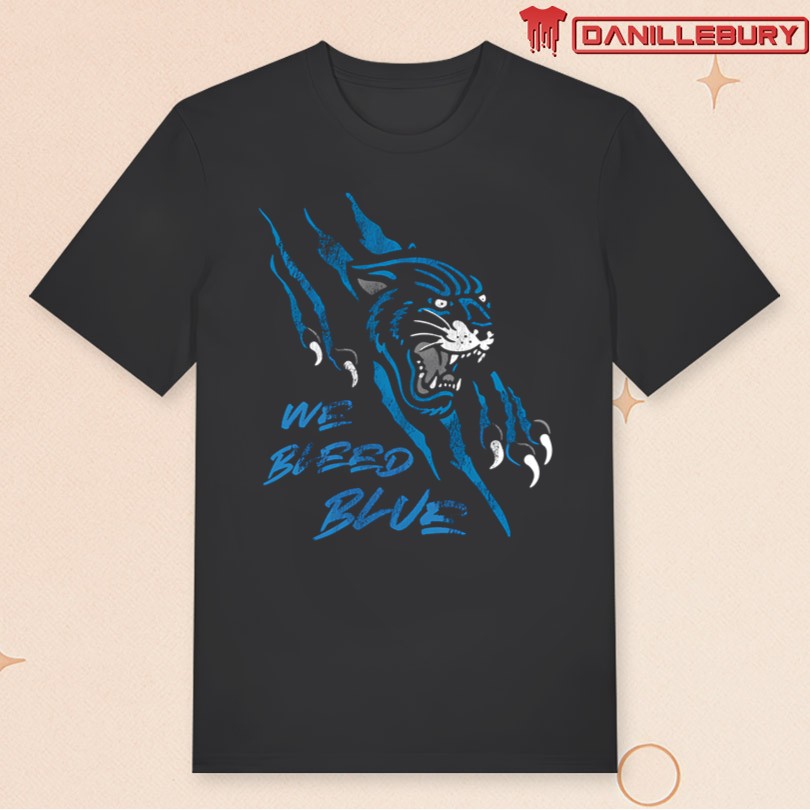 704 We Bleed Blue Tee