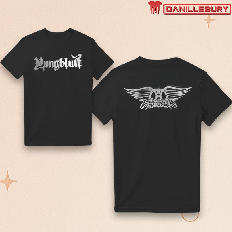 Aerosmith & YUNGBLUD One More Time Merch