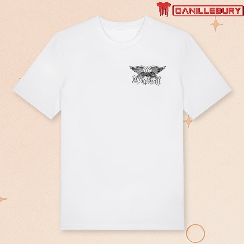 Aerosmith & YUNGBLUD One More Time Shirt 2025