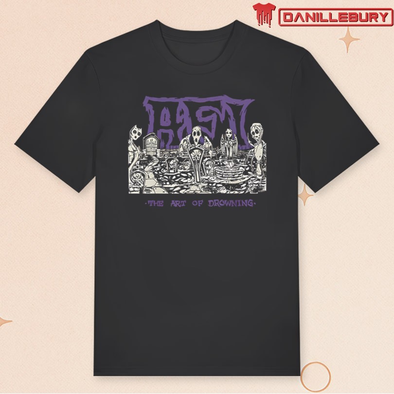 AFI Art of Drowning 25th Anniversary T-Shirt