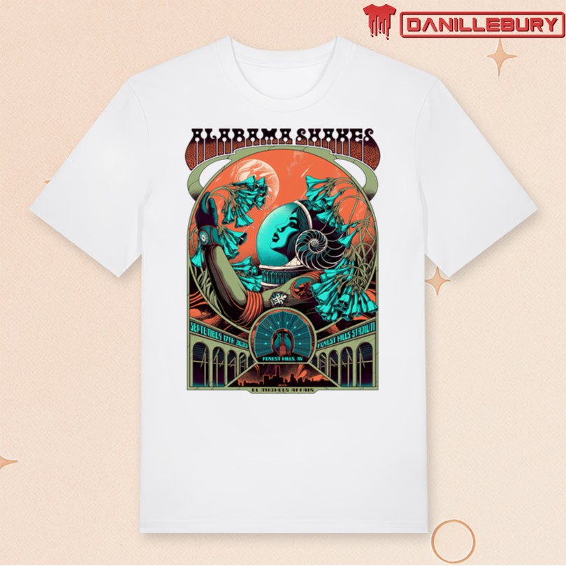 Alabama Shakes New York 2025 T-Shirt