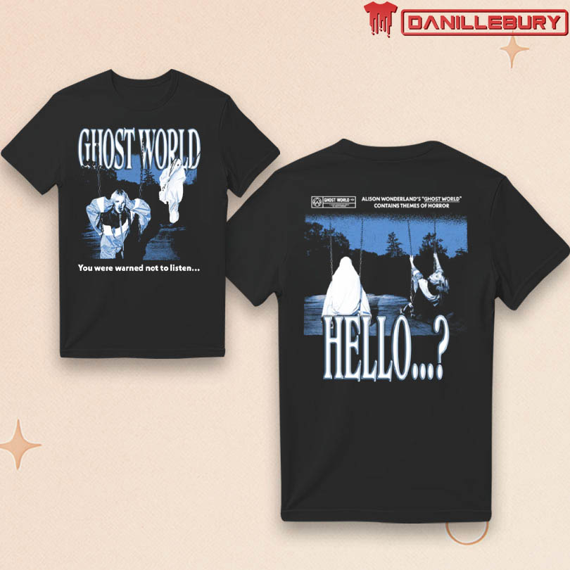 Alison Wonderland Ghost World T-Shirt