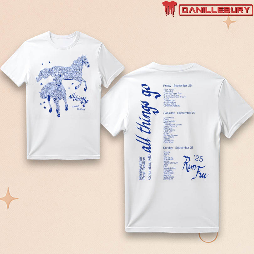All Things Go Festival 2025 Merch