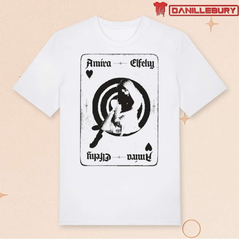 Amira Elfeky Card Shirt