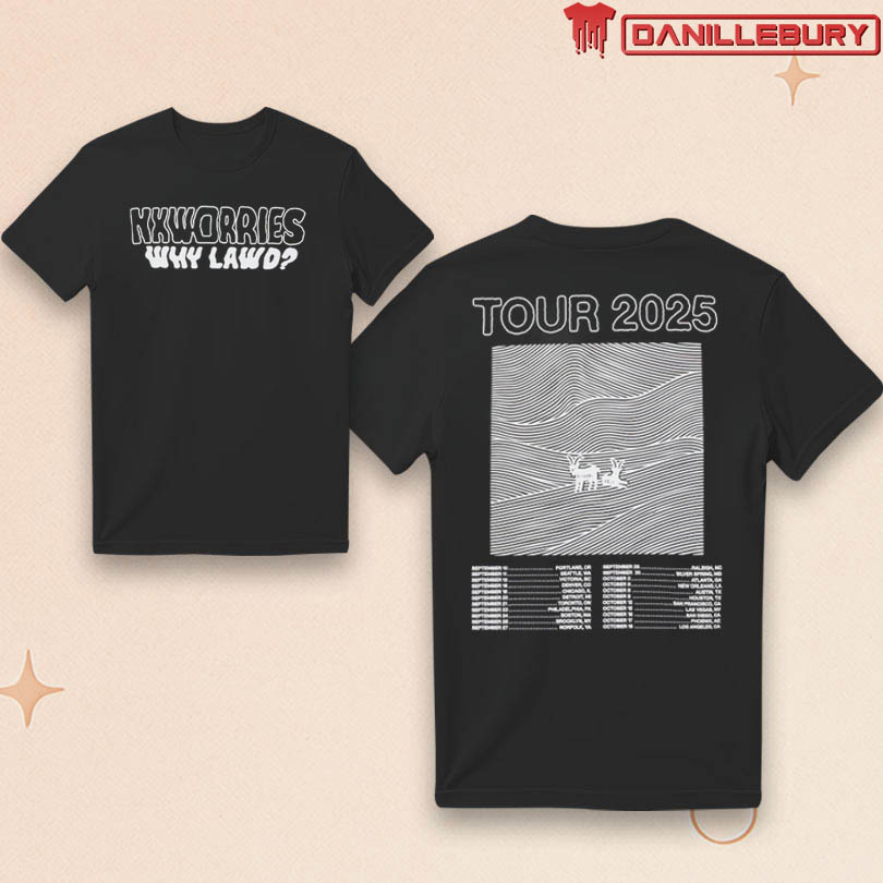 Anderson Paak Goats Tour 2025 T-Shirt