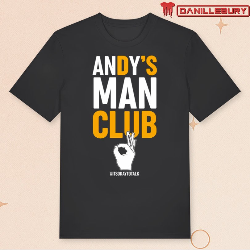 ANDYSMANCLUB 2025 Winning Competition T-shirt