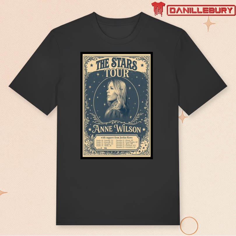 Anne Wilson The Stars Tour 2025 Poster - Image 3