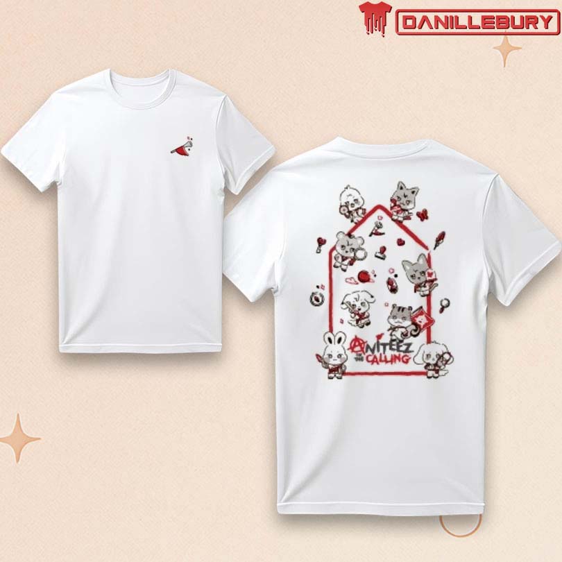 Ateez Aniteez In The Calling T-Shirt