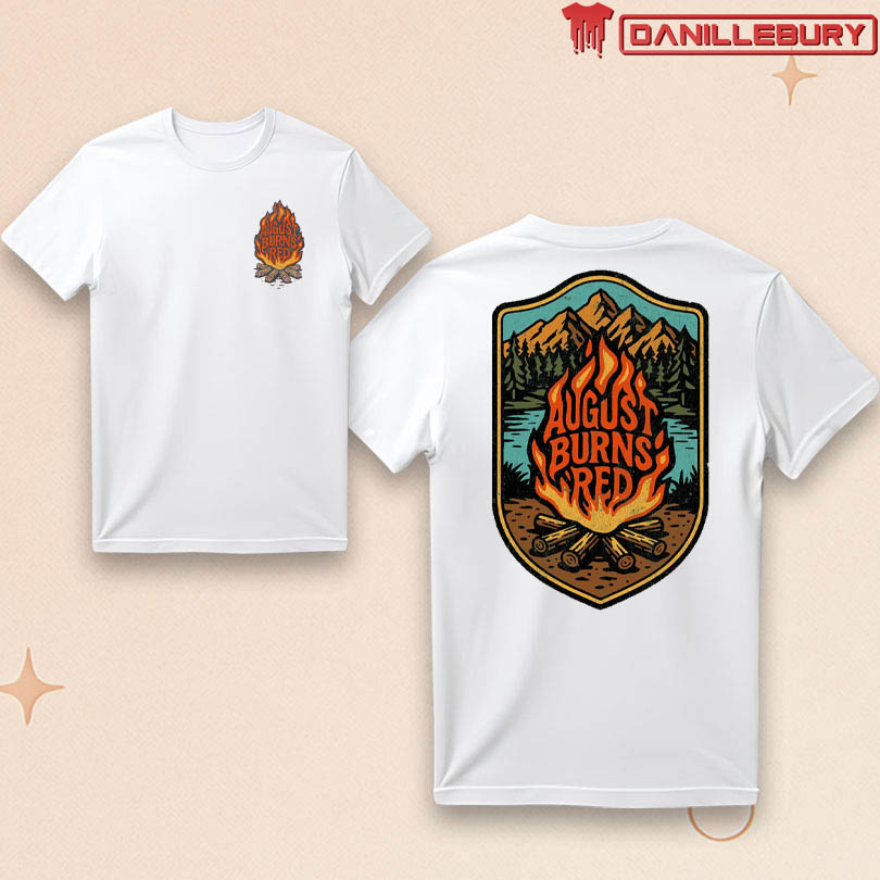 August Burns Red Fire Mountain T-Shirt 2025