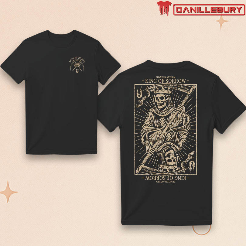 August Burns Red King of Sorrow Merch