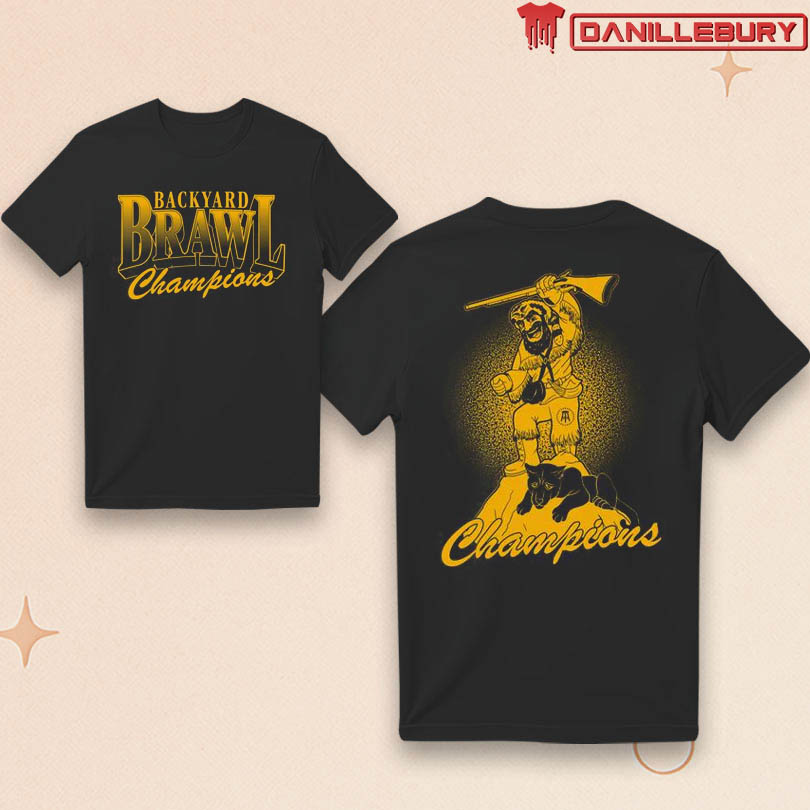 Backyard Brawl Champs Tee