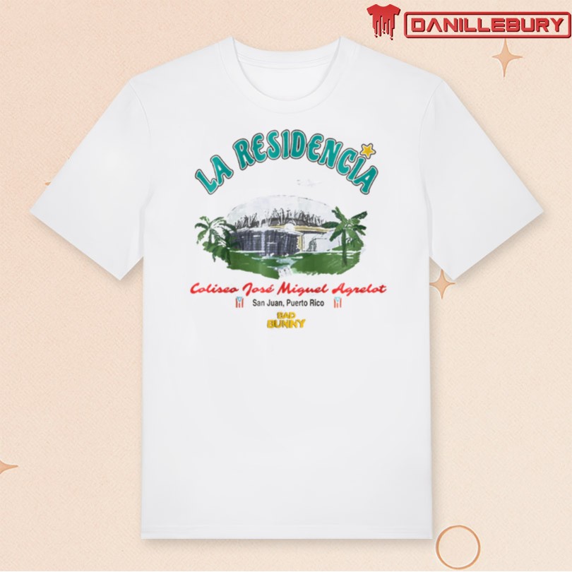 Bad Bunny El Choli Off White T-Shirt