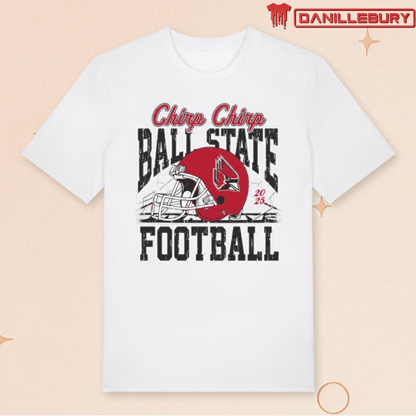 Ball State Football Chirp Chirp T-Shirt