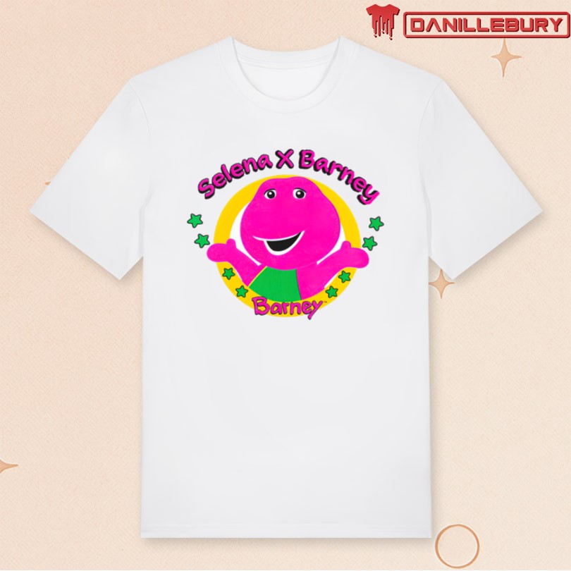 Barney X Selena Barney T-Shirt
