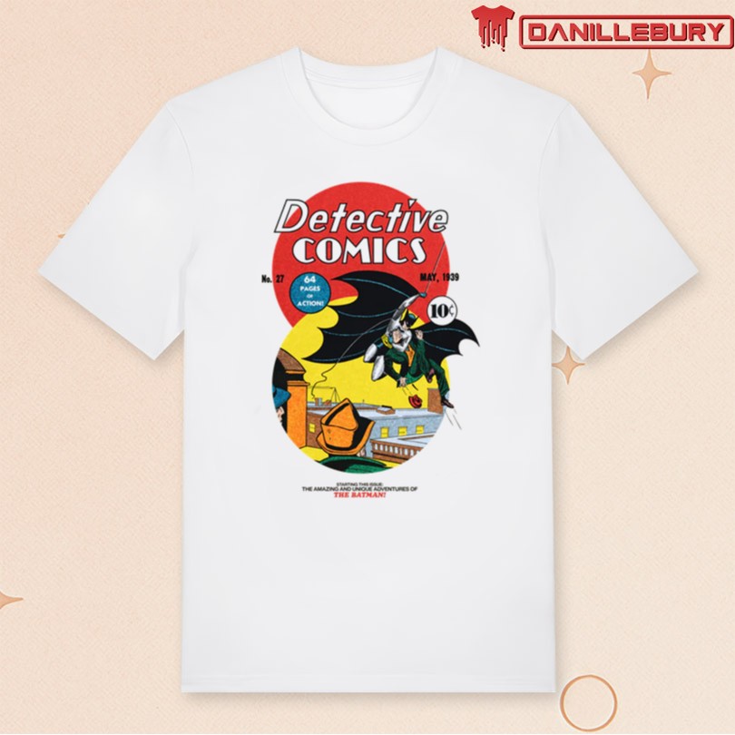 BATMAN Detective Comics No. 27 T-Shirt