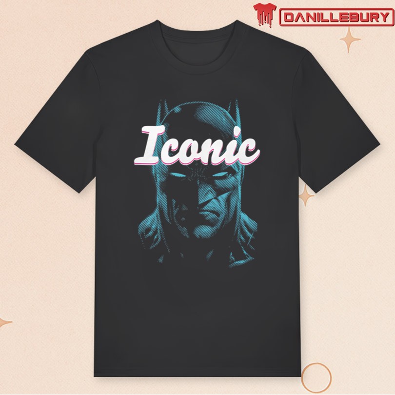 Batman Iconic 2025 Merch
