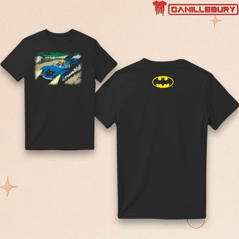 Batman Silver Age Batmobile T-Shirt