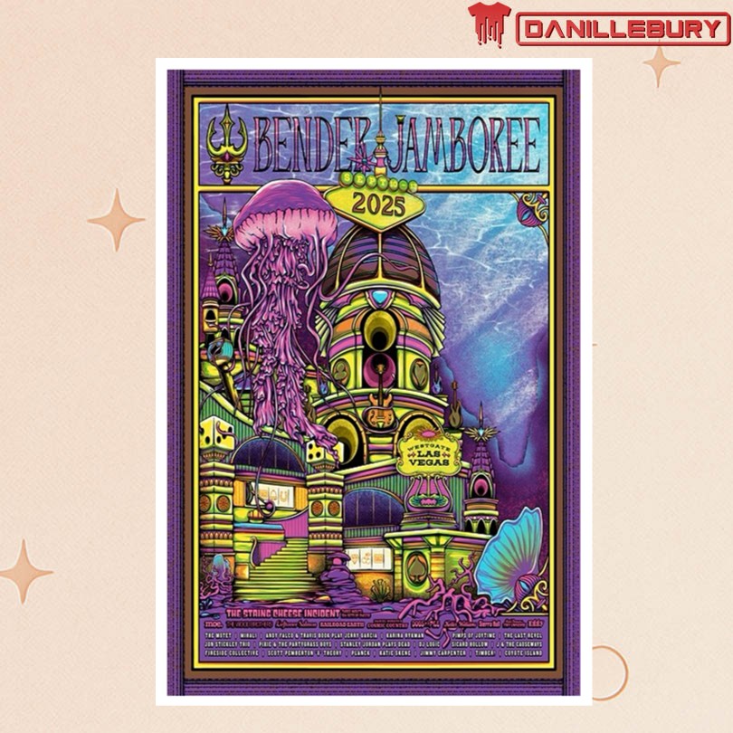 Bender Jamboree Sept 10-13 2025 Westgate Las Vegas Tour Poster