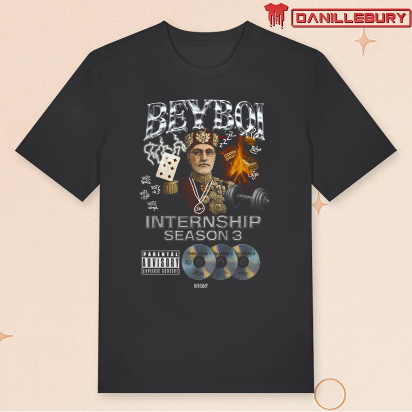 Bey And Bey Beyboi Intership Season 3 T-Shirt